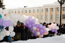 Торжественный митинг, посвященный началу празднования 800-летия Нижнего Новгорода