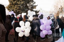 Торжественный митинг, посвященный началу празднования 800-летия Нижнего Новгорода