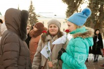 Торжественный митинг, посвященный началу празднования 800-летия Нижнего Новгорода