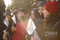 Торжественный митинг, посвященный началу празднования 800-летия Нижнего Новгорода