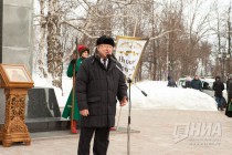 Торжественный митинг, посвященный началу празднования 800-летия Нижнего Новгорода