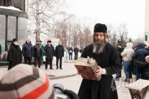 Торжественный митинг, посвященный началу празднования 800-летия Нижнего Новгорода