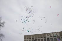 Торжественный митинг, посвященный началу празднования 800-летия Нижнего Новгорода