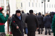 Торжественный митинг, посвященный началу празднования 800-летия Нижнего Новгорода