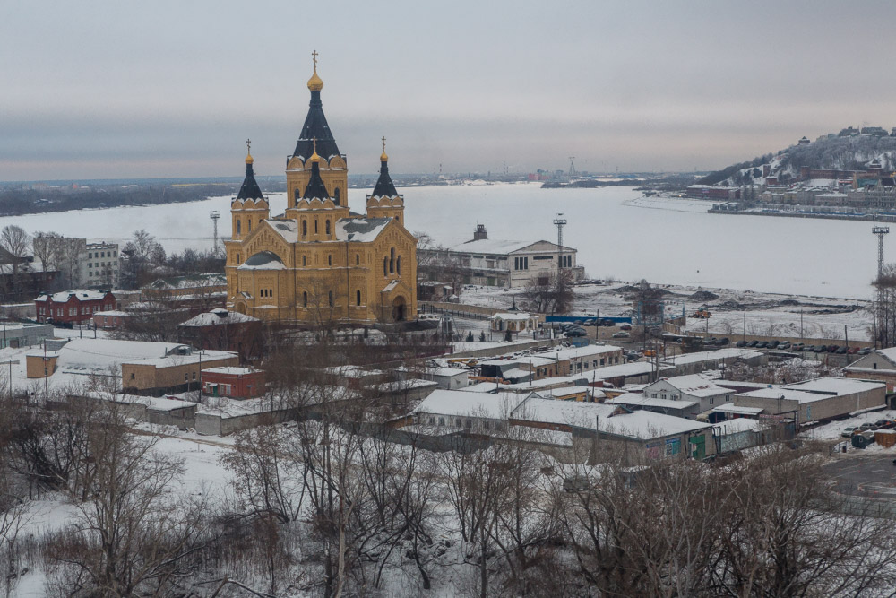 Вид на Стрелку