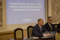 Круглый стол Национальное единство - залог борьбы против международного терроризма и экстремизма