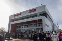 Открытие ФОКа Приокский в Нижнем Новгороде