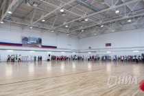 Открытие ФОКа Приокский в Нижнем Новгороде