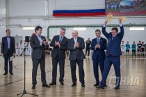 Открытие ФОКа Приокский в Нижнем Новгороде