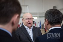 Открытие ФОКа Приокский в Нижнем Новгороде