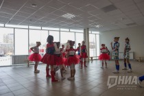Открытие ФОКа Приокский в Нижнем Новгороде