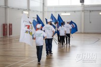 Открытие ФОКа Приокский в Нижнем Новгороде