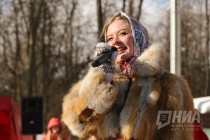 Праздник Масленицы отмечают в Нижнем Новгороде