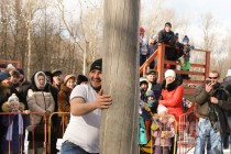Праздник Масленицы отмечают в Нижнем Новгороде