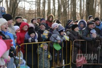 Праздник Масленицы отмечают в Нижнем Новгороде