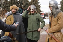 Праздник Масленицы отмечают в Нижнем Новгороде