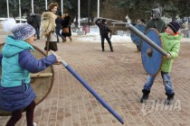 Праздник Масленицы отмечают в Нижнем Новгороде