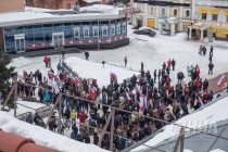 Марш и митинг памяти Бориса Немцова прошли в Нижнем Новгороде