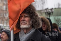 Марш и митинг памяти Бориса Немцова прошли в Нижнем Новгороде