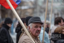 Марш и митинг памяти Бориса Немцова прошли в Нижнем Новгороде