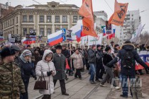 Марш и митинг памяти Бориса Немцова прошли в Нижнем Новгороде