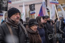 Марш и митинг памяти Бориса Немцова прошли в Нижнем Новгороде