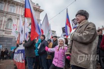 Марш и митинг памяти Бориса Немцова прошли в Нижнем Новгороде
