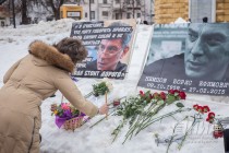 Марш и митинг памяти Бориса Немцова прошли в Нижнем Новгороде