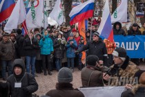 Марш и митинг памяти Бориса Немцова прошли в Нижнем Новгороде