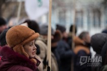 Марш и митинг памяти Бориса Немцова прошли в Нижнем Новгороде