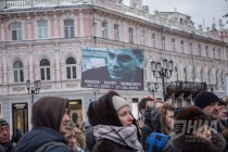 Марш и митинг памяти Бориса Немцова прошли в Нижнем Новгороде