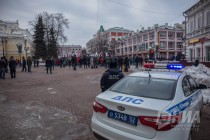 Марш и митинг памяти Бориса Немцова прошли в Нижнем Новгороде