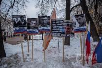 Марш и митинг памяти Бориса Немцова прошли в Нижнем Новгороде
