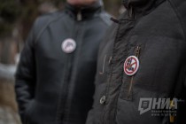 Пикет дольщиков ООО Квартстрой-НН в связи со срывом сроков сдачи домов в Нижнем Новгороде