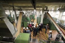 Экскурсия на мыловаренное производство НМЖК