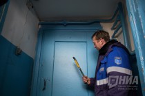 Газпром газораспределение Нижний Новгород приостановил газоснабжение 10 квартир в доме 8 по ул. Баренца в целях безопасности