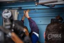 Газпром газораспределение Нижний Новгород приостановил газоснабжение 10 квартир в доме 8 по ул. Баренца в целях безопасности