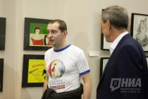 Открытие I всероссийского фестиваля студий Константина Хабенского в Нижнем Новгороде