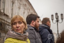 Визит оппозиционного политика Алексея Навального в Нижний Новгород