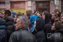 Визит оппозиционного политика Алексея Навального в Нижний Новгород