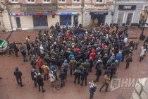 Визит оппозиционного политика Алексея Навального в Нижний Новгород