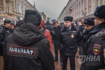 Визит оппозиционного политика Алексея Навального в Нижний Новгород