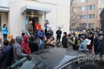 Визит оппозиционного политика Алексея Навального в Нижний Новгород