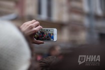 Визит оппозиционного политика Алексея Навального в Нижний Новгород