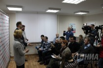 Визит оппозиционного политика Алексея Навального в Нижний Новгород