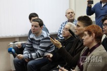 Визит оппозиционного политика Алексея Навального в Нижний Новгород