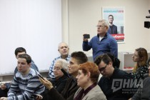 Визит оппозиционного политика Алексея Навального в Нижний Новгород