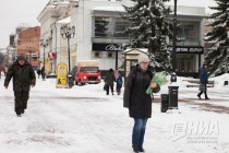 Нижний Новгород готовится к празднованию 8 марта