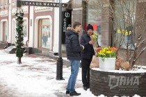 Нижний Новгород готовится к празднованию 8 марта