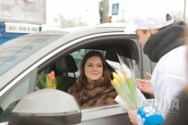 Нижегородская Госавтоинспекция накануне Международного женского дня проводит акцию Неделя вежливости